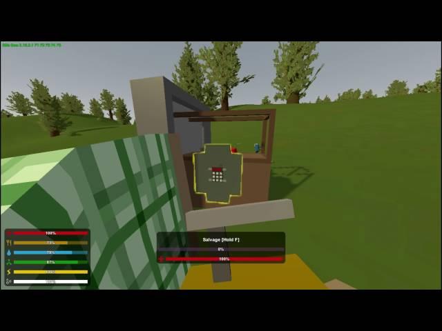 Unturned shorts: Strange charge