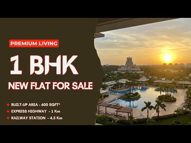 1 BHK Luxury Apartment for Sale @ठाणे! | Premium Living | #ThaneRealEstate #home #1bhkflatforsale