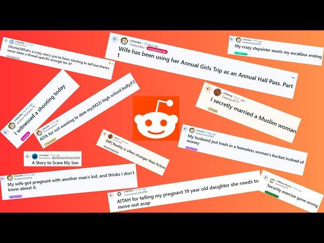 1 Hour of Reddit stories to fall asleep to (Part 2)