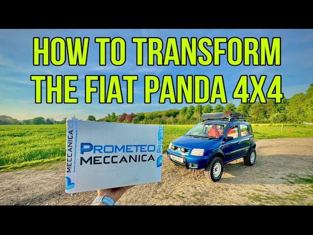 How to Transform The Fiat Panda 4x4 - Installing A Mechanical Coupler