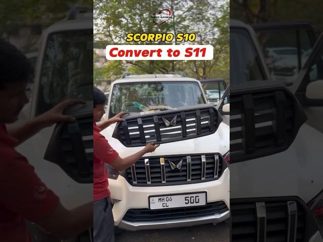 We Convert Scorpio S10 to S11 #scorpio #modified  #song