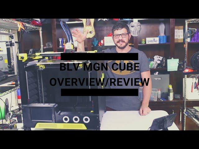 BLV MGN Cube Overview/Review (Bumblebee)