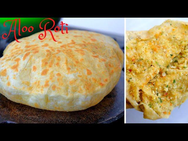 How to make Aloo roti | Aloo paratha | Aloo puri | Detailed Step by Step Instructions