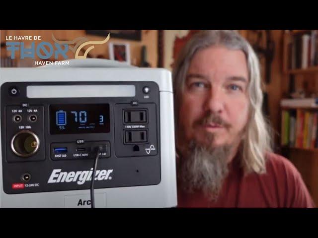 Portable Power on the Go: Energizer Arc 3 Powerstation