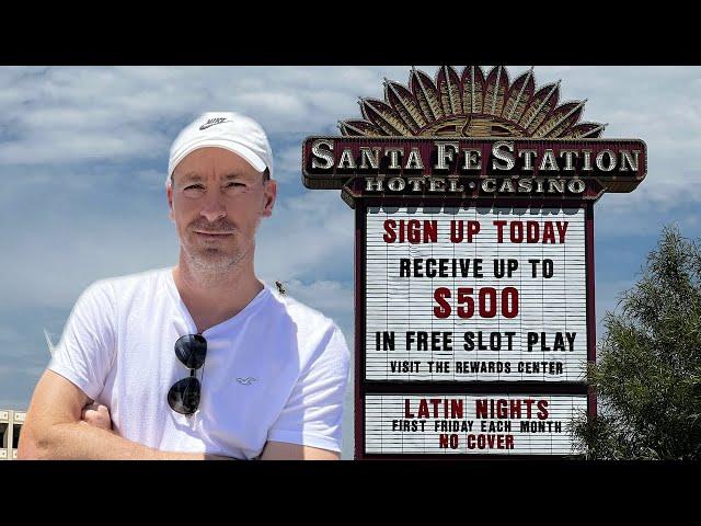 199 - Las Vegas Livestream - Santa Fe Station Hotel & Casino + Little Bavaria von S&R