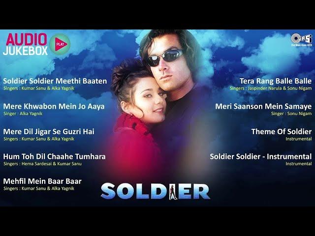 Soldier - Full Movie (1998) | Bobby Deol | Preity Zinta | Anu Malik | Sameer | 90s Bollywood Hits