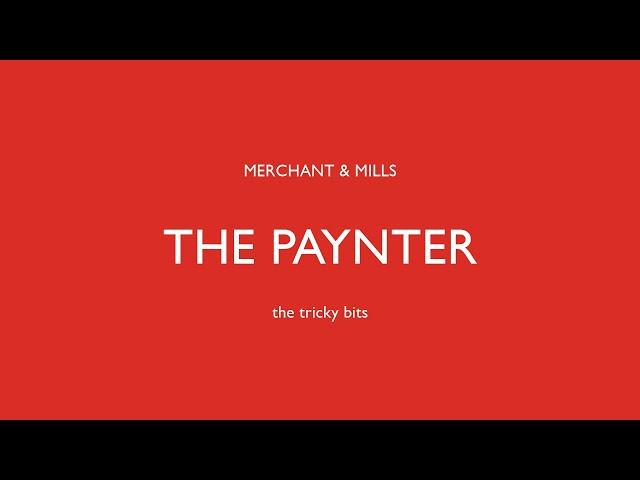 THE PAYNTER: How To (the tricky bits)