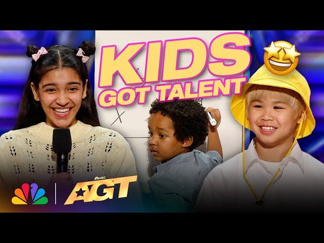 Baby Dev, Journeyy, And The Most Talented Kids! | AGT 2024