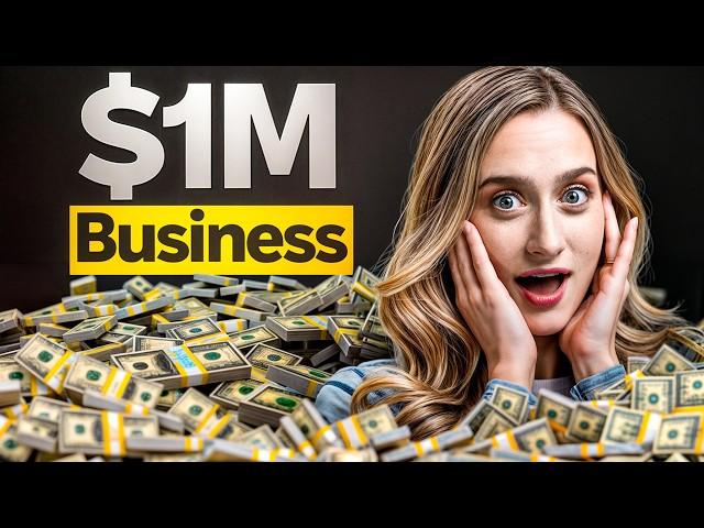 10 New Business Ideas With $1M Potential