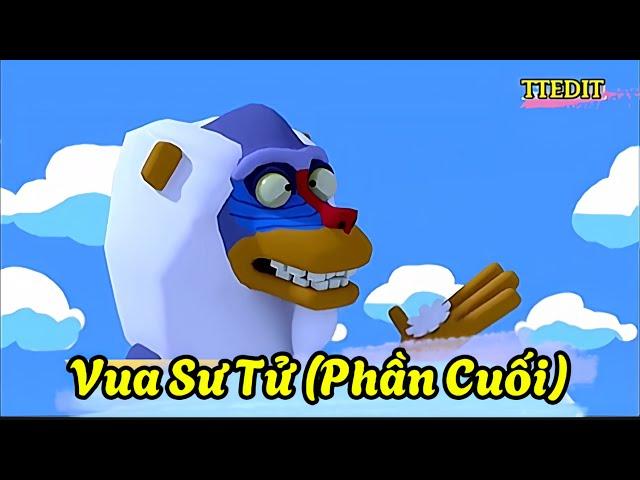 Khi Tôi, Tự Làm Phim Hoạt Hình Vua Sư Tử (Phần Cuối) Hoạt Hình Bựa