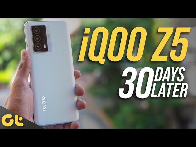 iQoo Z5 Review After 30 Days: Best Phone Under Rs. 25,000? | GTR