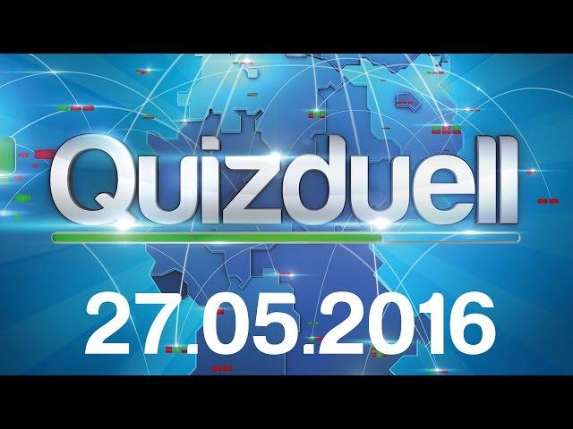 Quizduell-Olymp - Sendung vom 27.05.2016