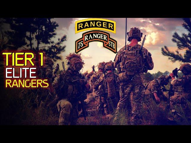 Tier 1 US Rangers: The Regimental Reconnaissance Company