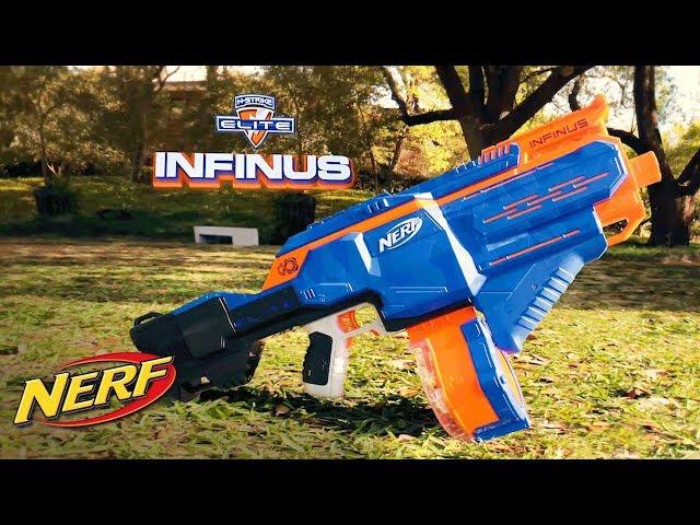 NERF Official | 'NERF Elite Infinus' Official Commercial | NERF Nation