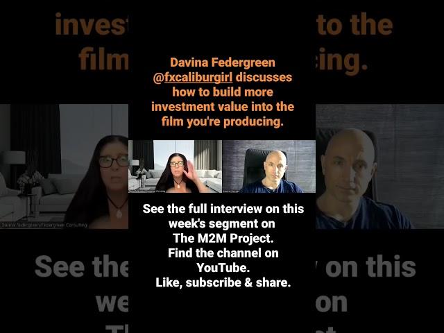 Financing A Film #filmmaking #filmfinancing #filmproducing #indiefilmmaking #filmfunding