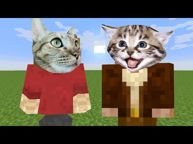 Grian and Scar discover CAT LANGUAGE