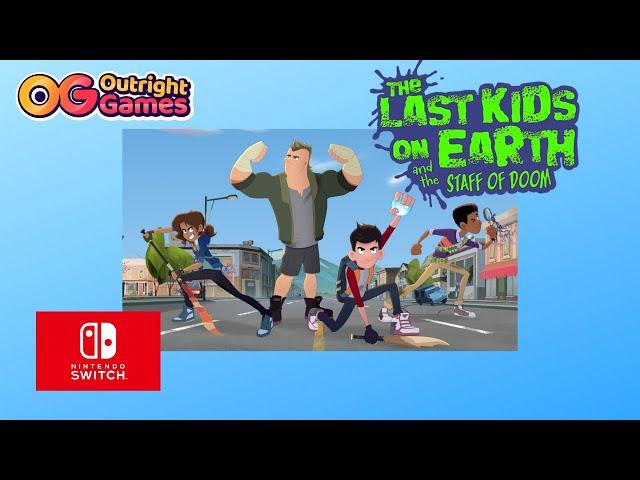 The Last Kids on Earth Game Review on Nintendo Switch Outright Games