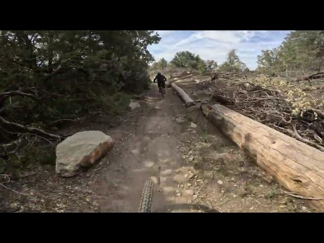 007 trail (first) bass lake Round 1 with local riders