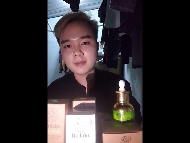 Tư vấn trị mụn Bà lão Npp Lê Sơn
