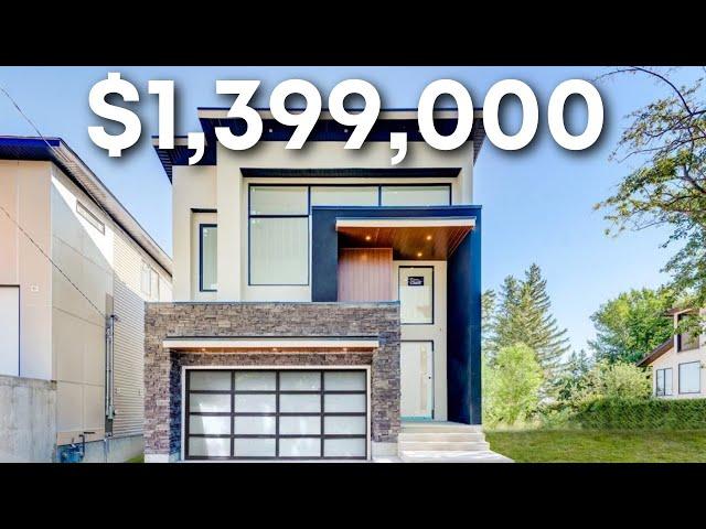 New Construction Calgary Home | Luxury Infill | Calgary Real Estate | Winston Heights, Calgary