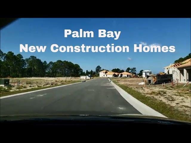 Palm Bay New Construction Homes