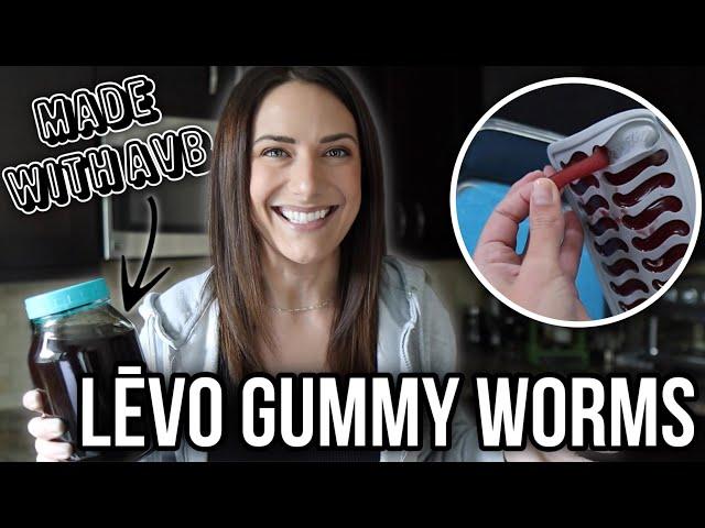 MAKING  GUMMY WORMS WITH AVB | using the LĒVO C infusion machine