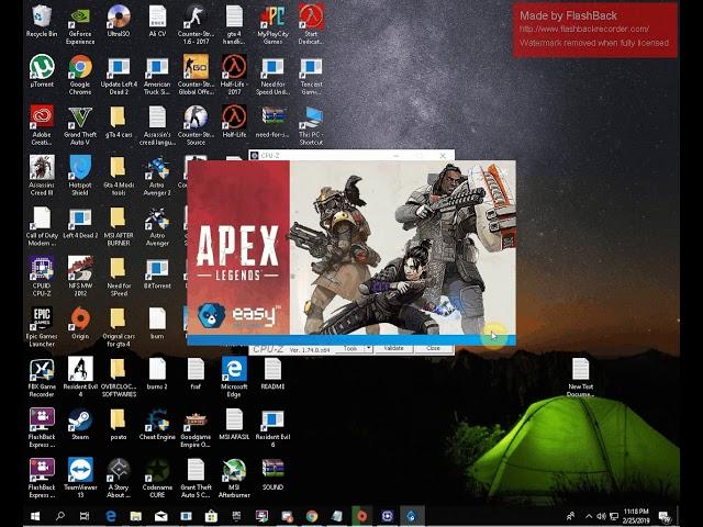 Can Core 2 Quad Q6600 3.0 Ghz (OC) Run Apex Legends