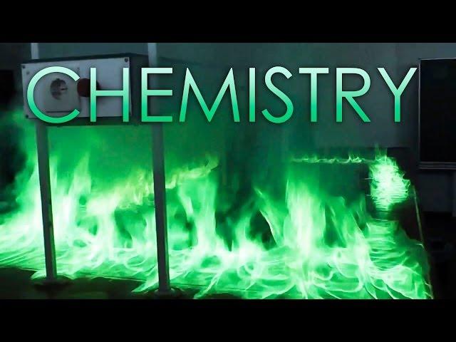 TOP 15 CHEMICAL REACTIONS, THAT WILL IMPRESS YOU!