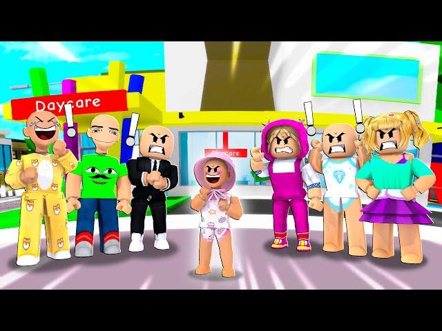 DAYCARE MARIA RETURNS |Roblox | Funny Moments | Brookhaven RP