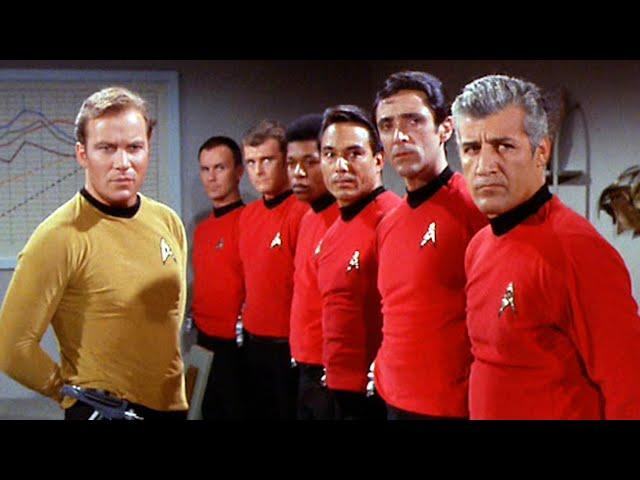 Star Trek Redshirt Death Supercut