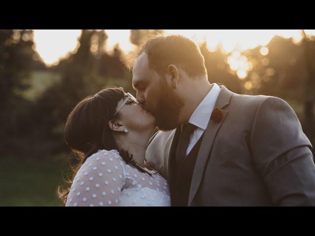 Huntstile Organic Farm Wedding Film