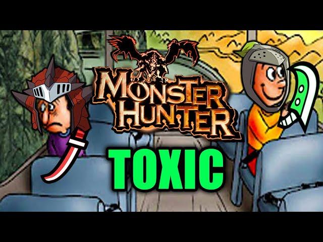 The Toxic Side Of The Monster Hunter Community