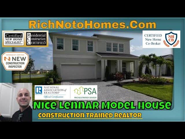 Lennar Carlisle Edgewood Everlands | Palm Bay FL Real Estate Agent | New Construction House For Sale