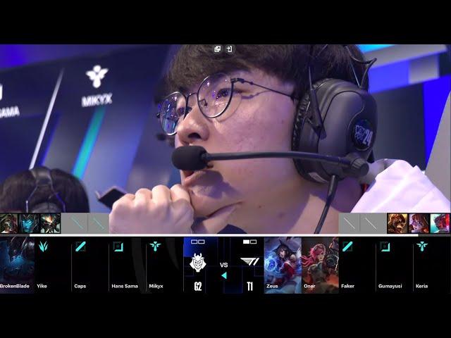 Rank 1 Ahri Reacts to FAKER'S AHRI at WORLDS 2024