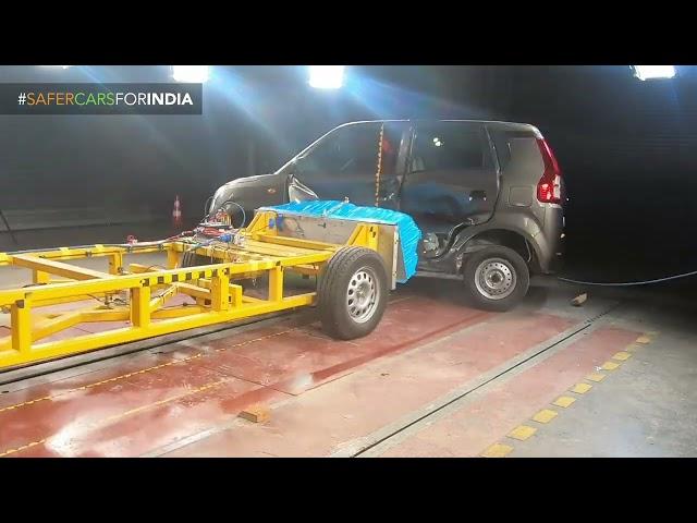 Maruti Suzuki WagonR scored one star for adult and zero for child occupant protection