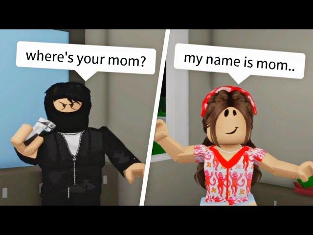 When you get robbed in Brookhaven  RP (meme) ROBLOX