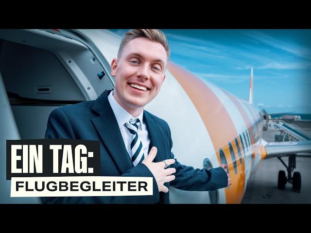 1 Tag als Flugbegleiter: So hart ist es wirklich!