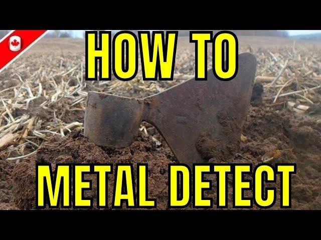 Metal Detecting Farm Fields | This Is How You Metal Detect