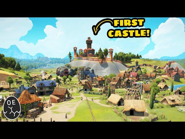 Building Our First Castle In Foundation 1.0! #4