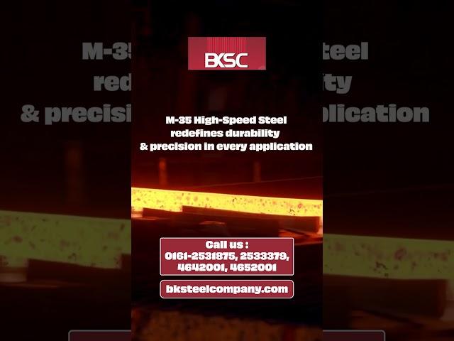 M35 High Speed Steel India, Punjab | BK Steel Company