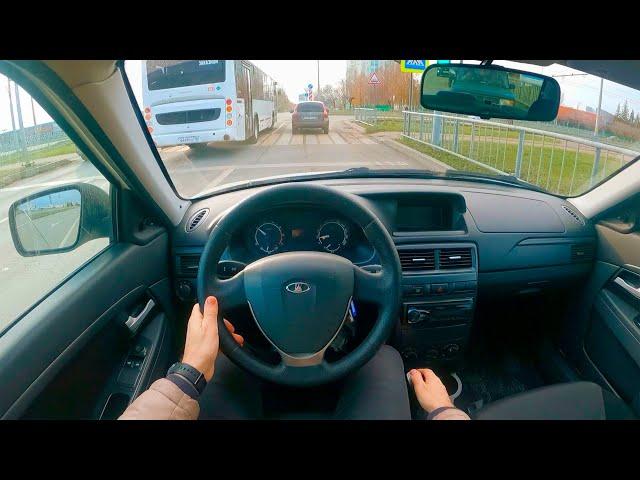 2016 LADA PRIORA - POV Test Drive