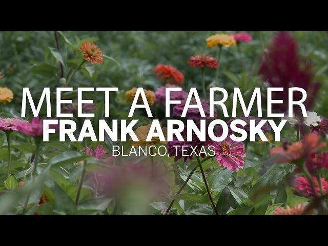 Meet a Farmer | Frank Arnosky