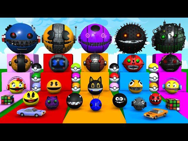 PACMAN VS PACMAN VS TWO ROBOT PACMAN P 25