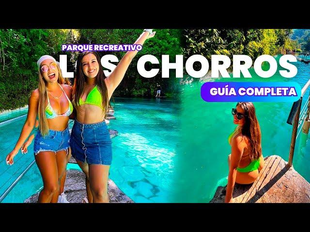 Asi es  EL MEJOR parque NATURAL de EL SALVADOR  Los chorros en 2024 #elsalvador