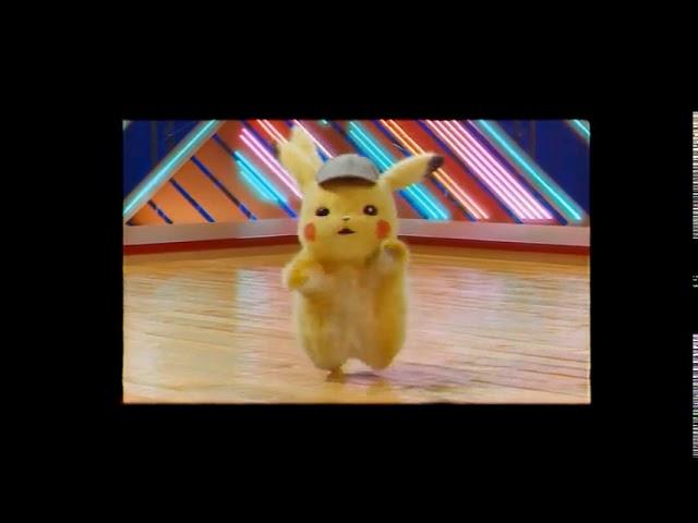Funny Detective Pikachu Dancing is The Greatest Ever!