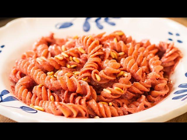 Pink Pesto Pasta