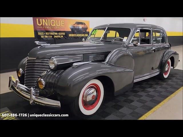 1940 Cadillac Fleetwood 60 Special Sedan | For Sale - $29,900