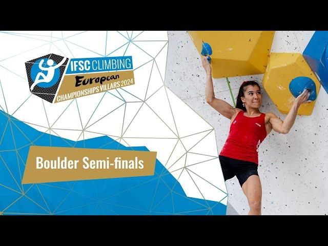 Boulder semi-finals | Villars 2024