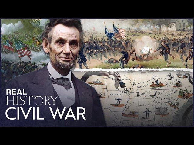 The American Civil War Explained In 3+ Hours