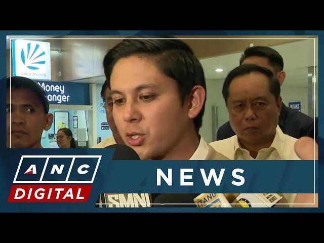 WATCH: DOJ holds press conference following arrival of Shiela Guo, Cassandra Ong in PH | ANC